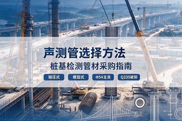 顺城声测管选型标准