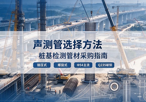 顺城声测管选型标准